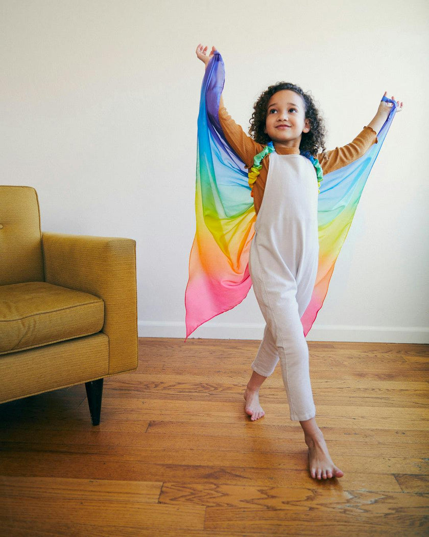 Sarah's Silks Rainbow Wings for Maisonette