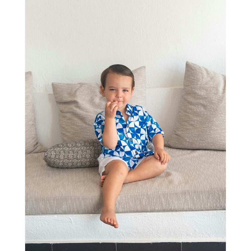 The Greece - Boys Hawaiian Shirt