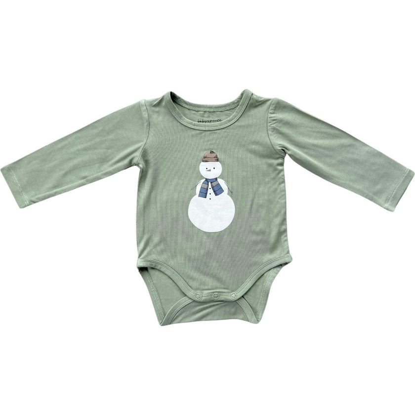 Baby Long Sleeve Bodysuit