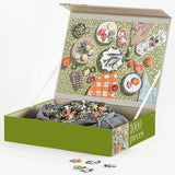 JOS: 1000 Piece Puzzle - Table By The Sea