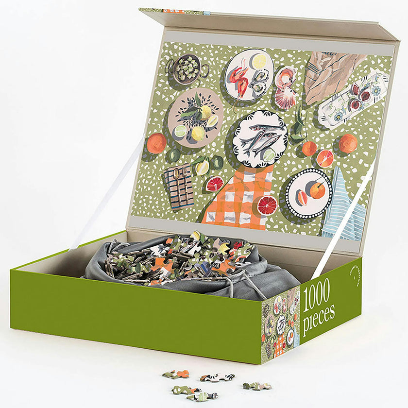 JOS: 1000 Piece Puzzle - Table By The Sea