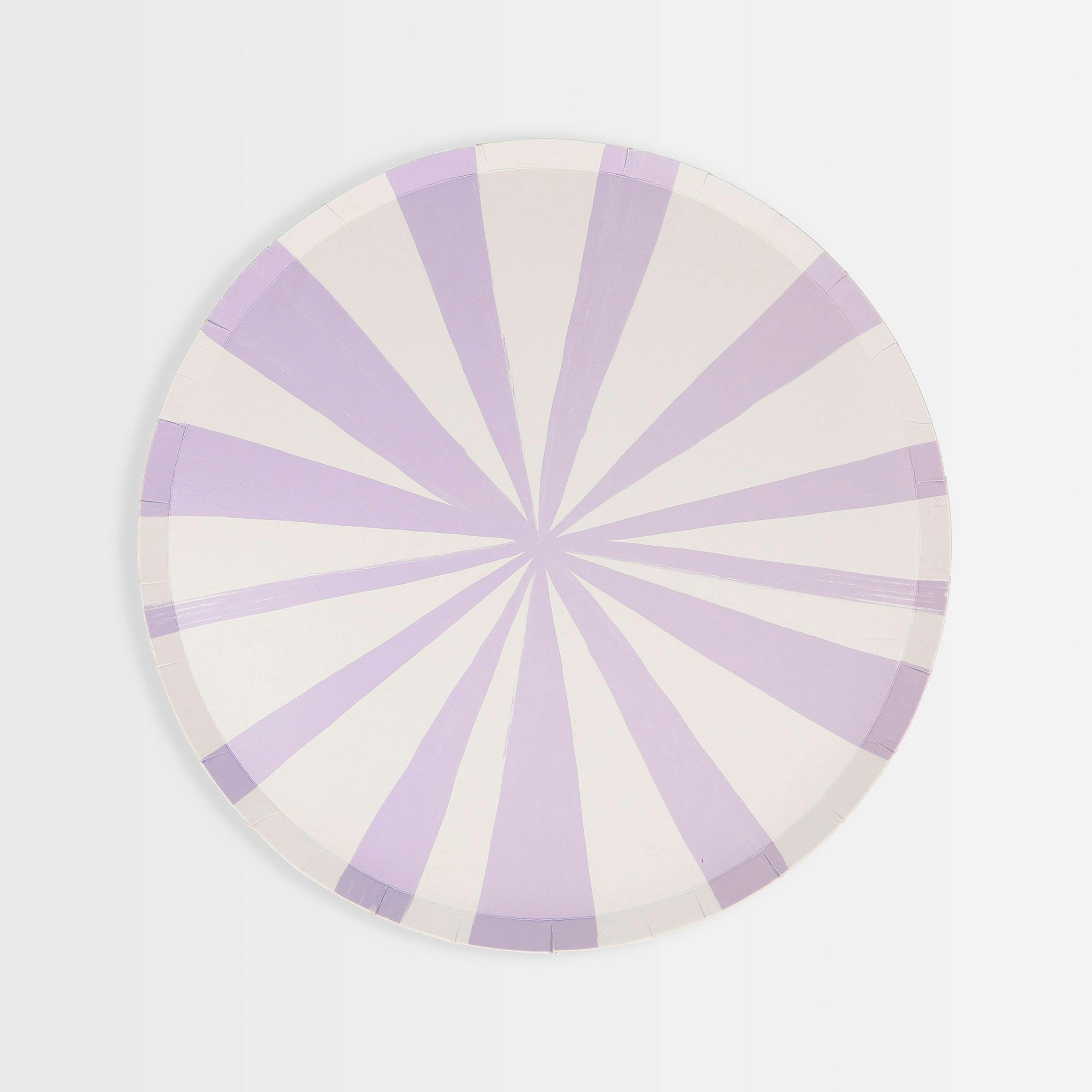 Mixed Stripe Side Plates