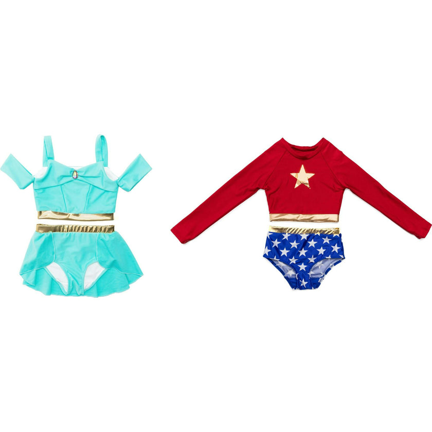 Fantastic Special Value Princess Swimsuit Bundle