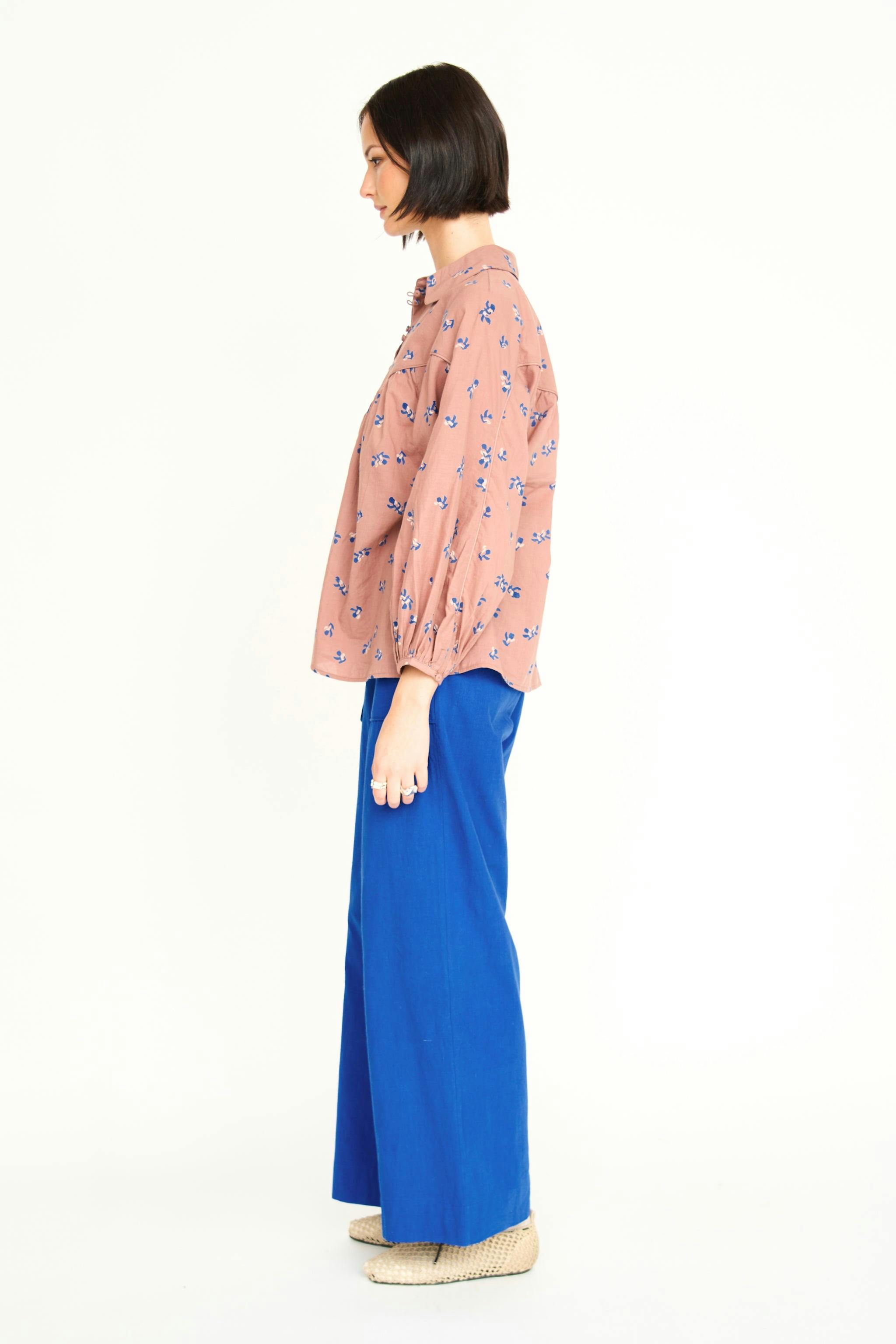 Midland Top in Mauve Iris