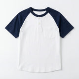 Basic Soft Cotton Henley