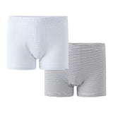 Pima Stripe Boxers - 2 pack
