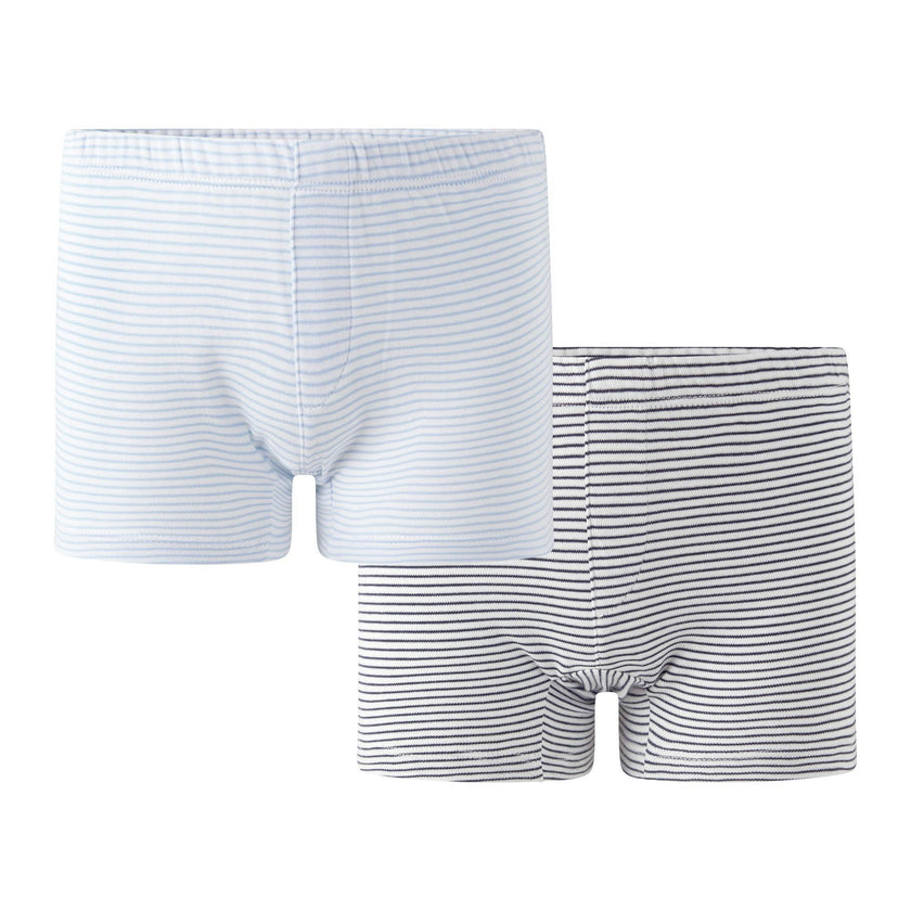 Pima Stripe Boxers - 2 pack