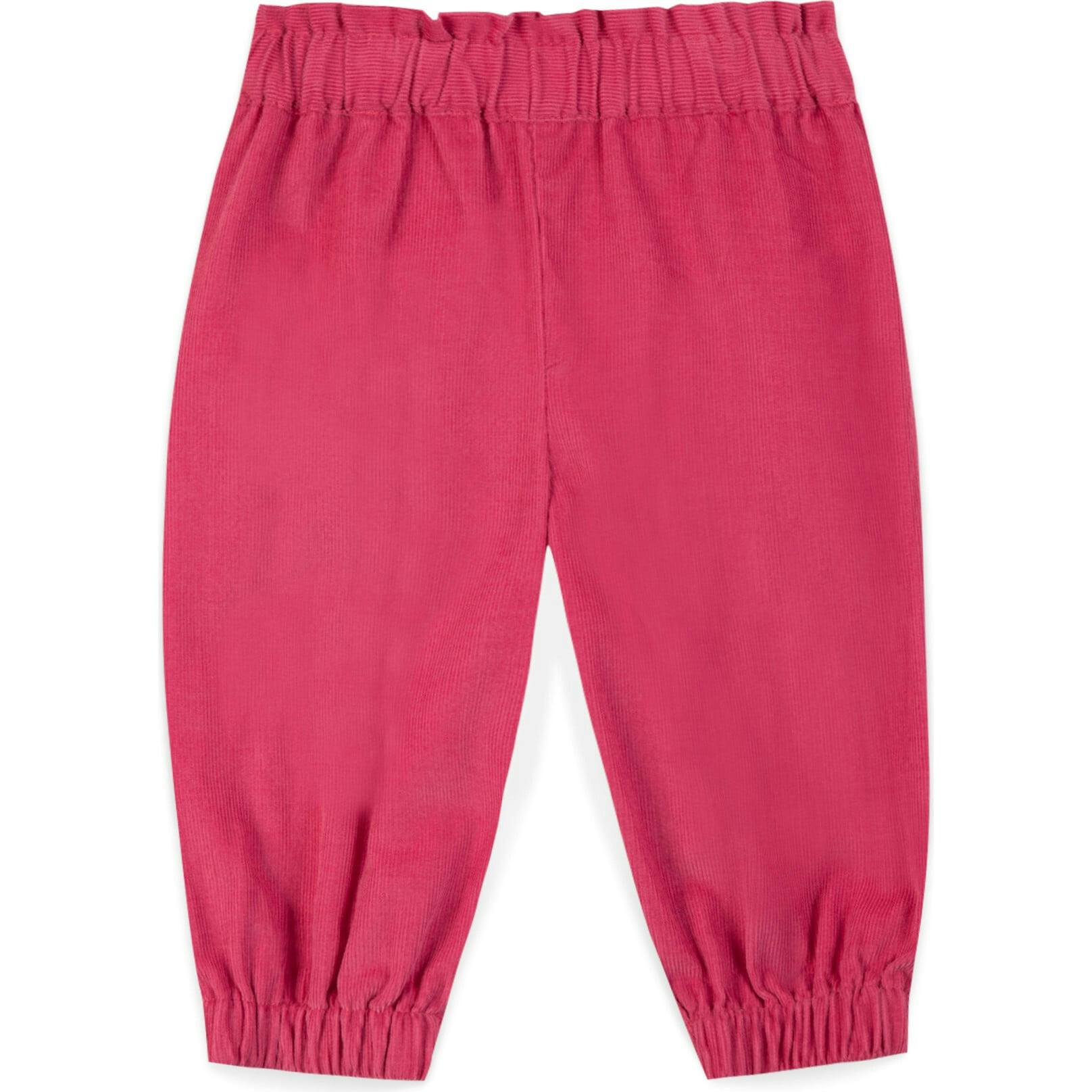 BONTON Biscotte Baby Pants - Pink Lollipop