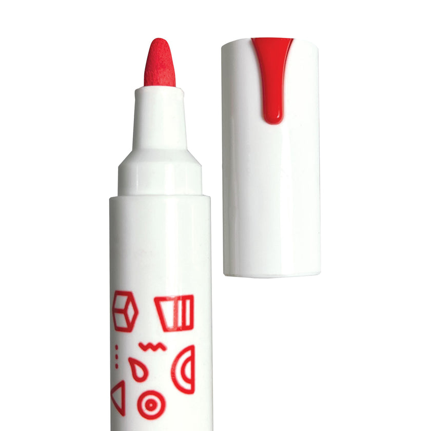 Vivid Pop! Water Based Paint Markers - Set of 8