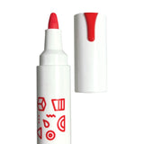 Vivid Pop! Water Based Paint Markers - Set of 8