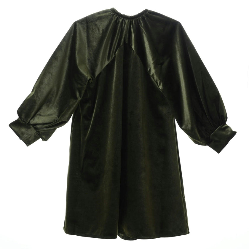 Florence dress (olive green)