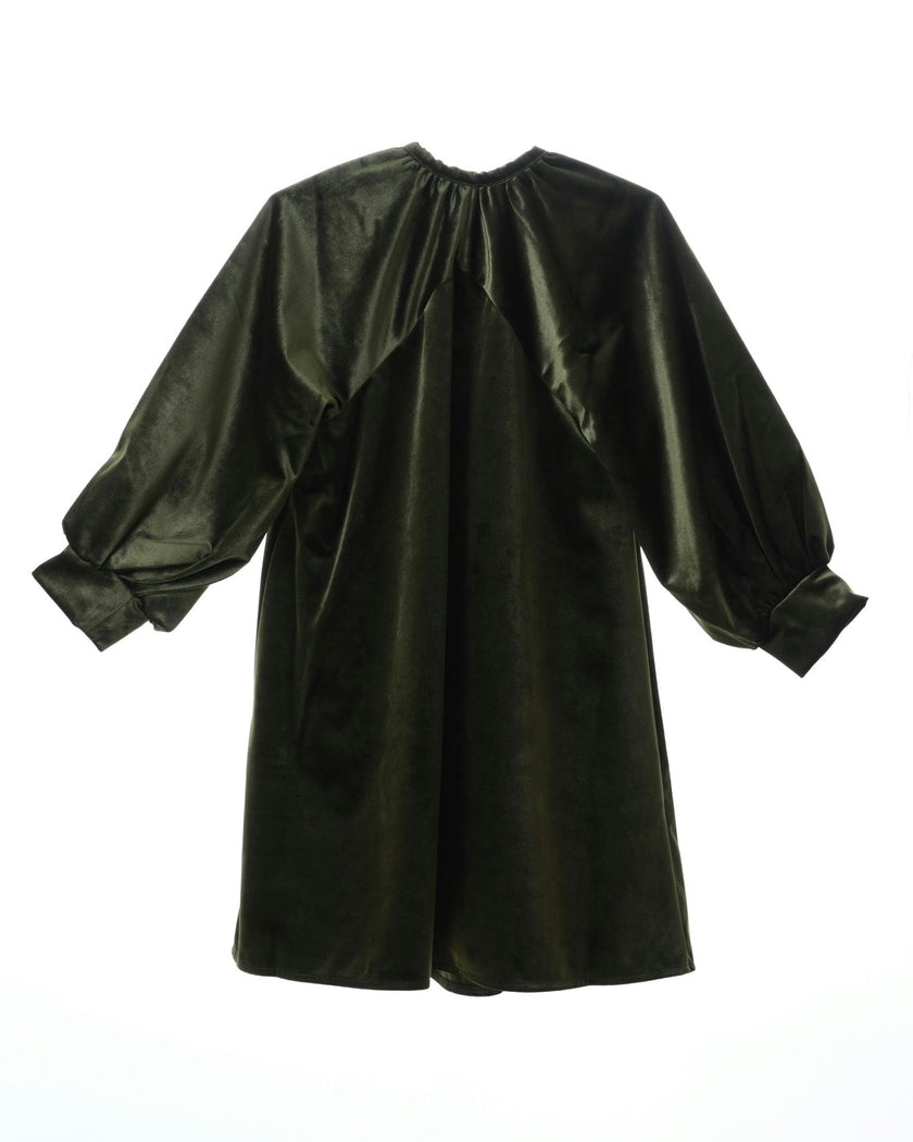 Florence dress (olive green)