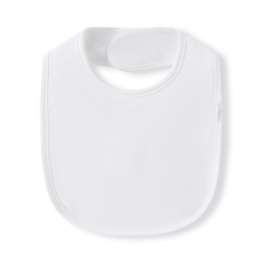Magnetic Bib 2-Pack - White