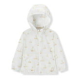 Sailboat Melody Hooded Sun Shield Windbreaker Jacket