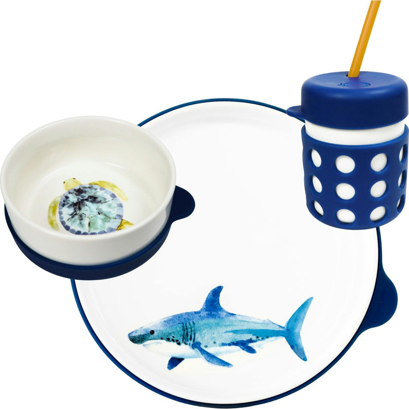Great White Dinnerware Set