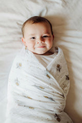 Organic Cotton Muslin Swaddle