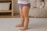 Girls Panty 3pc Set Mauve