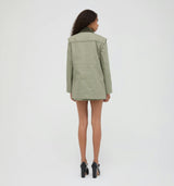 The Gillian Jacket -  English Sage