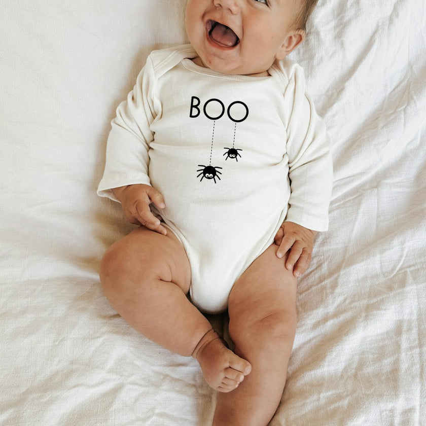 Boo Organic Bodysuit Long Sleeve