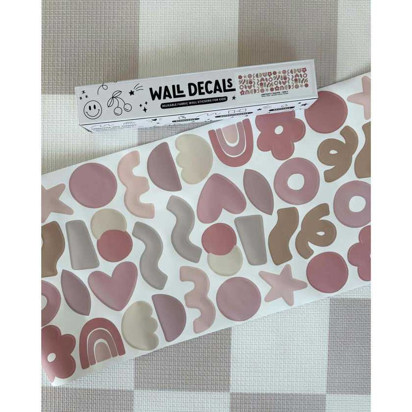 Peel & Stick Fabric Wall Stickers