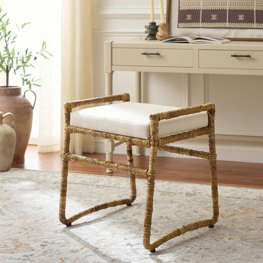 Iveliz Ottoman W/ Cushion