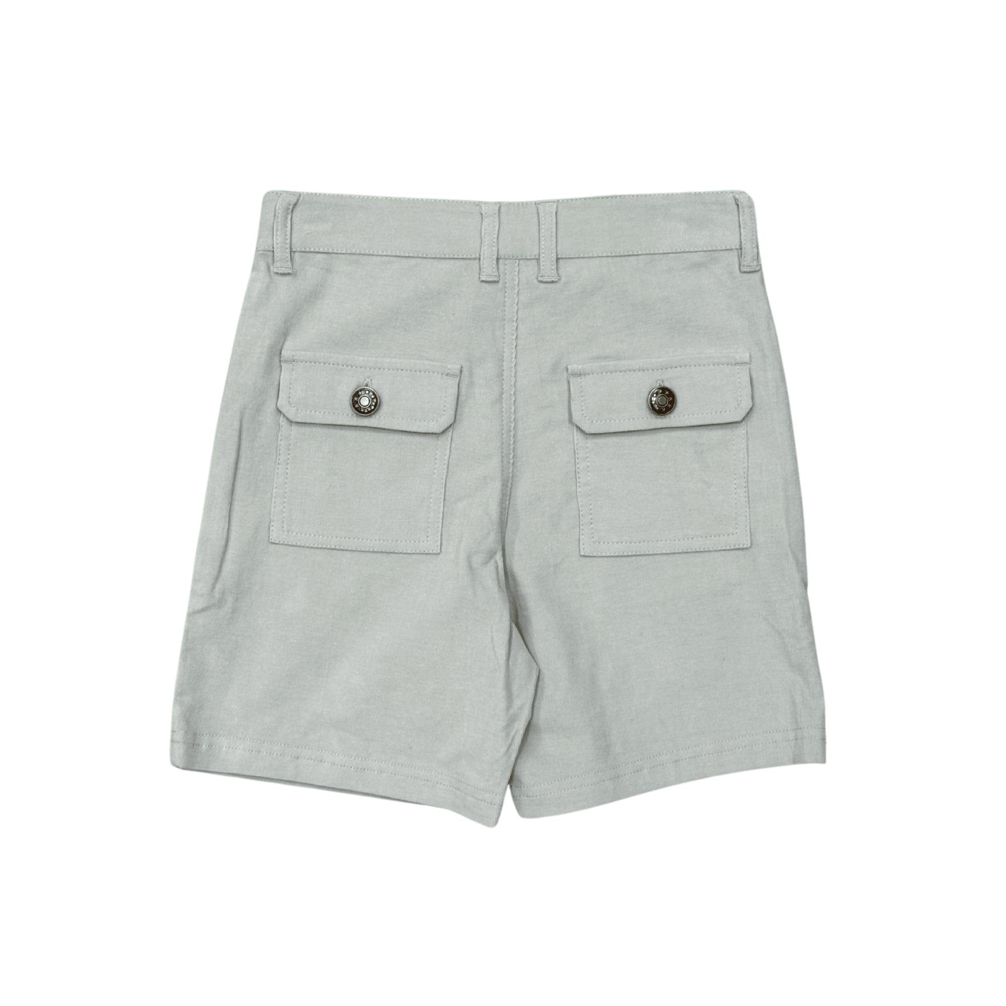 Corduroy Shorts Desert Sage