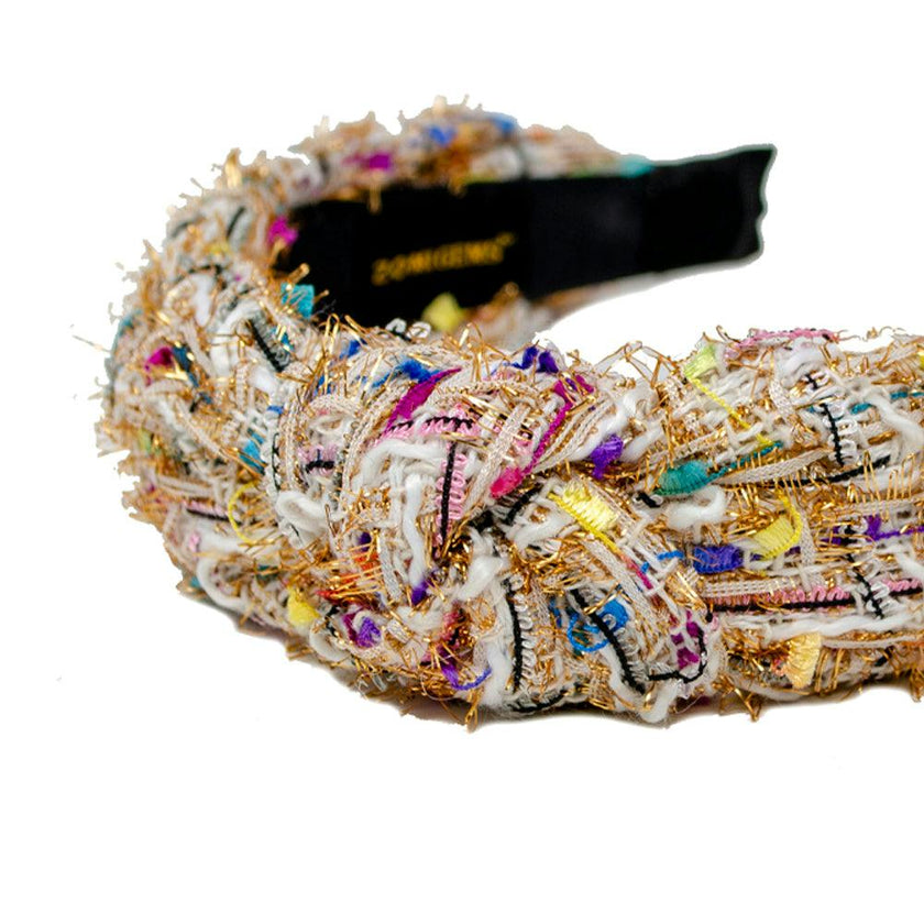 Tweed Knotted Hairband
