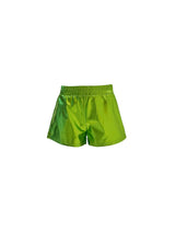 Metallic Track Shorts Blue
