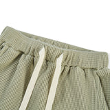 Tea Waffle Jogger Pants