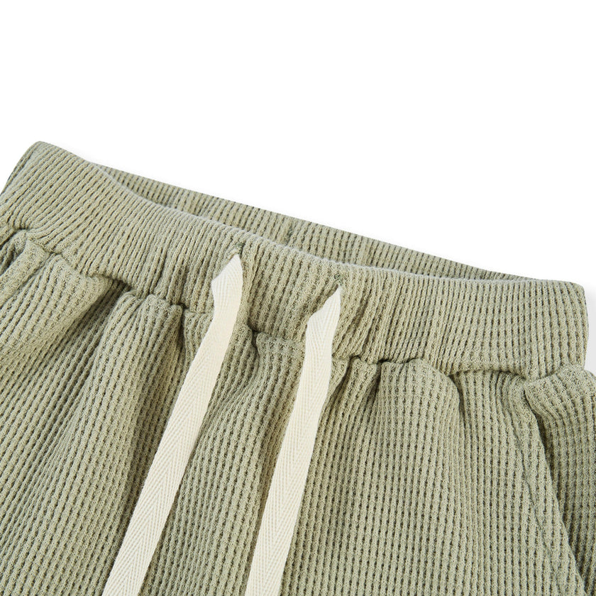 Tea Waffle Jogger Pants