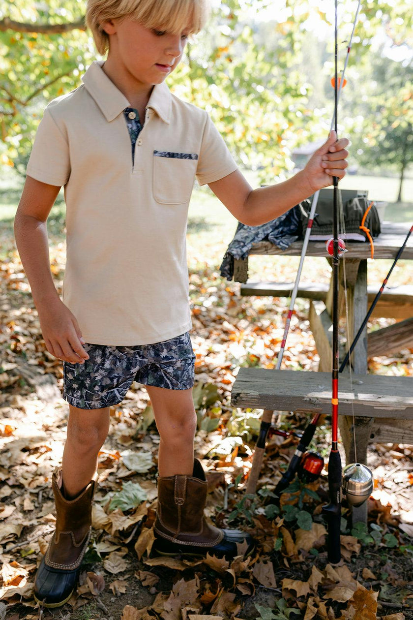 Harrison Short - Forest Camo