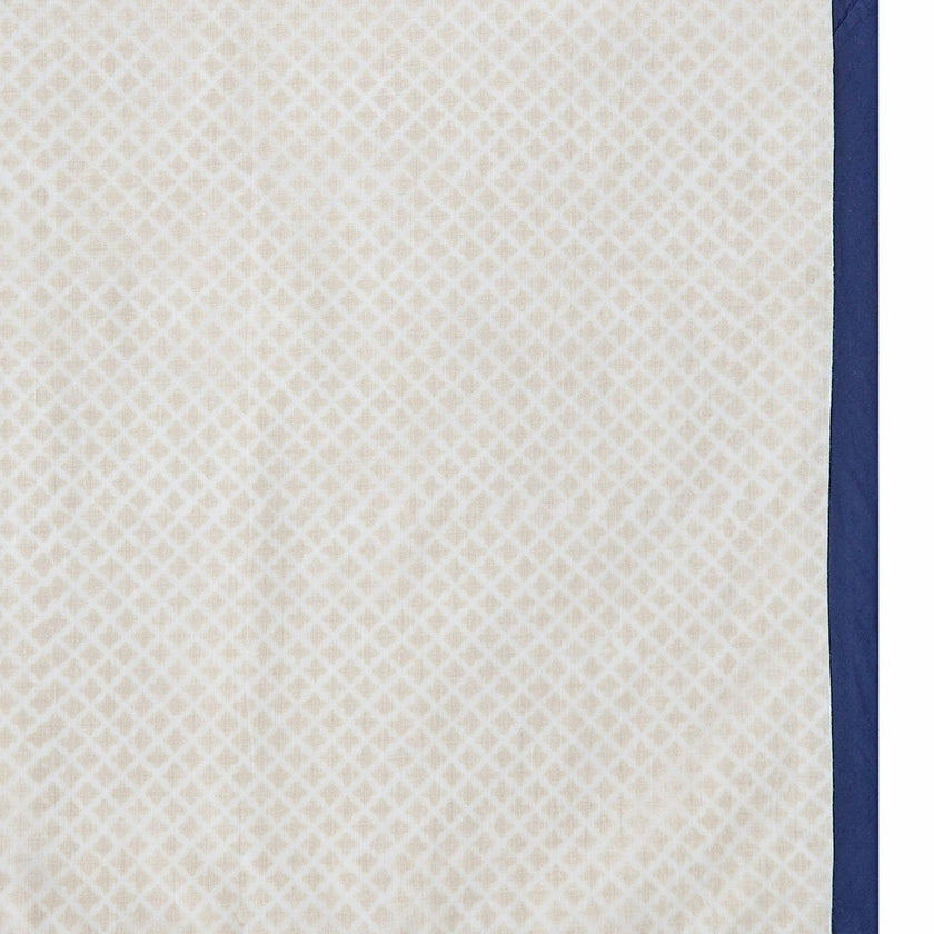 Block-Printed Cotton Dohar