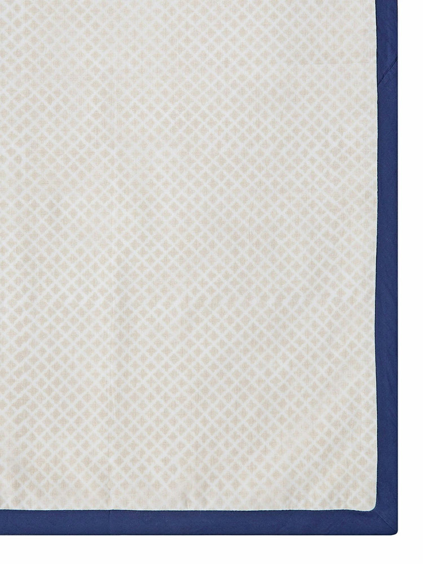 Block-Printed Receiving Dohar Blanket