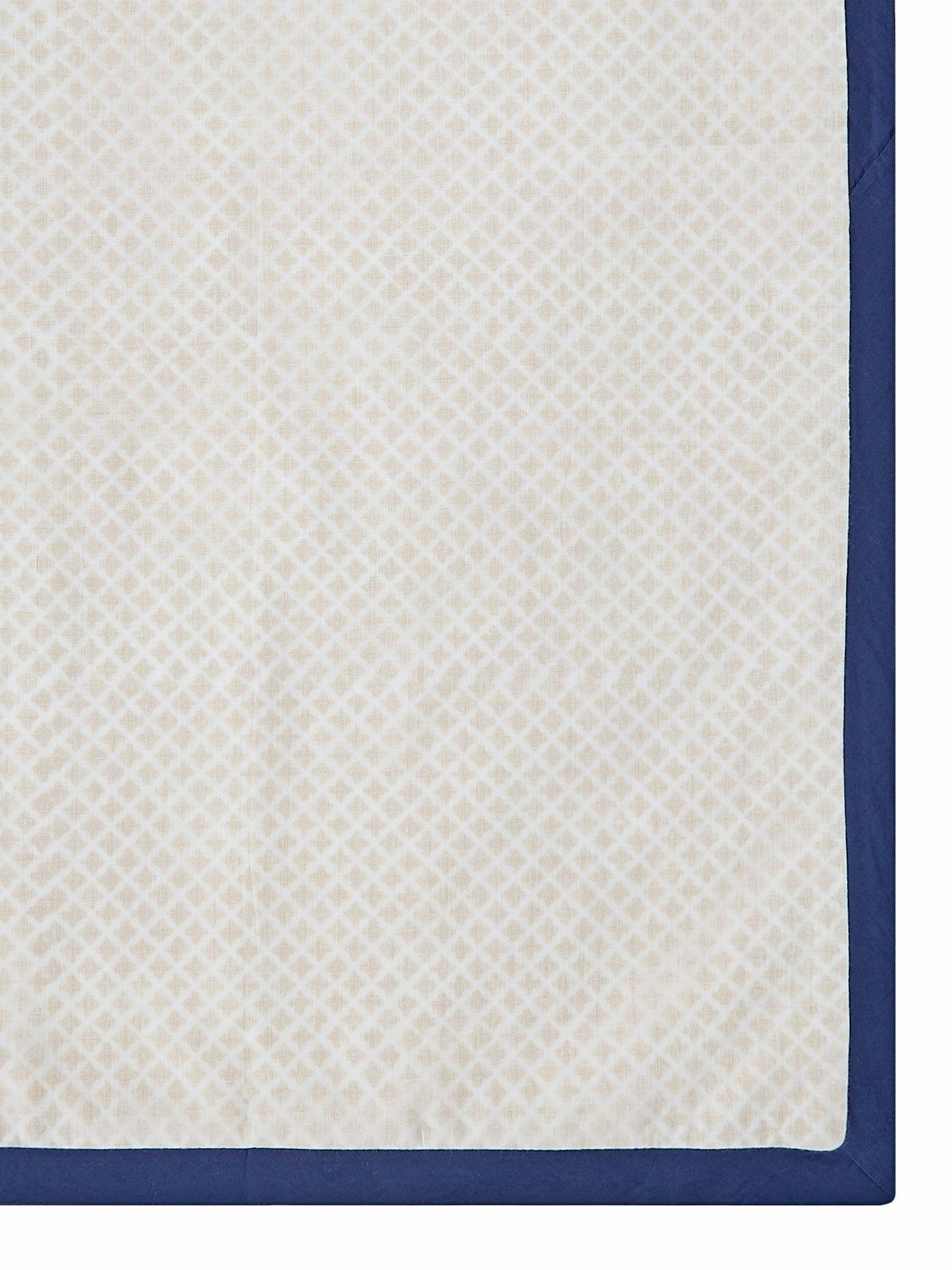 Block-Printed Cotton Dohar