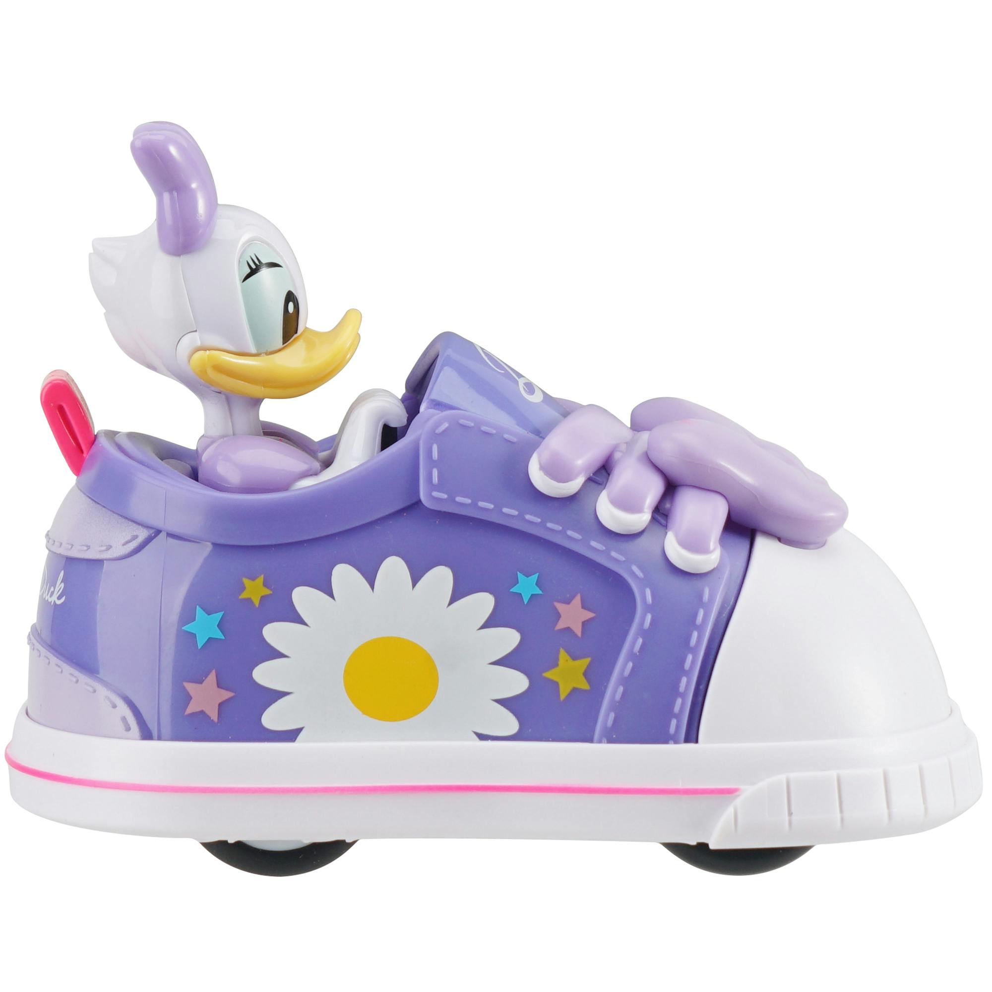 Disney Jr: Kicks Pull-Back Vehicles - 3pk (Mickey, Minnie, Daisy)