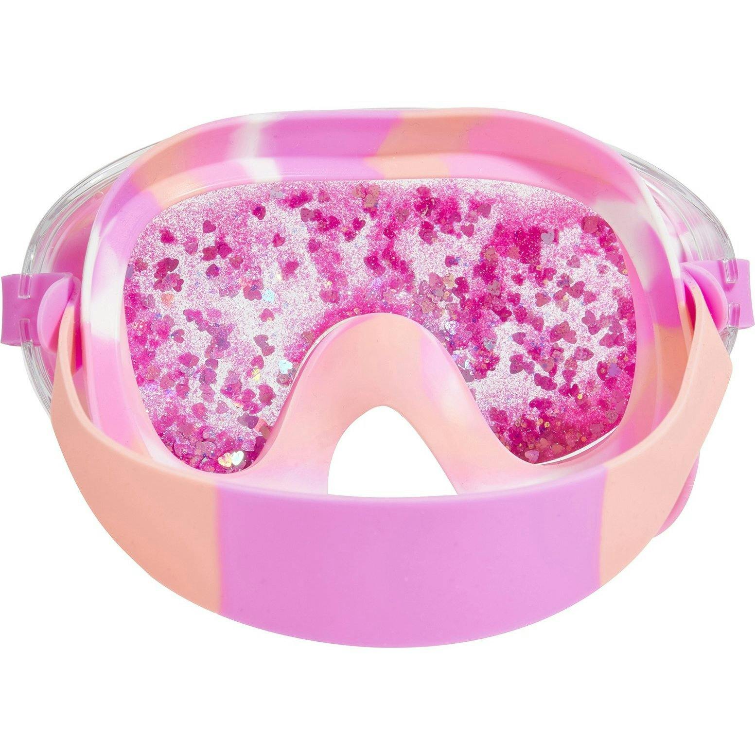 Sand Art Pink Swim Mask
