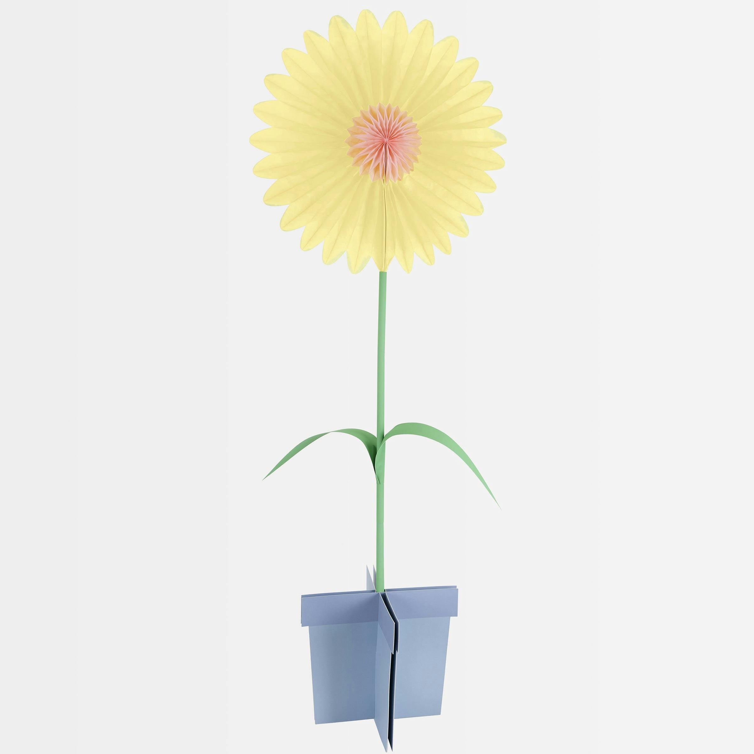 Large Stand Up Flower Decorations