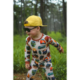 Tiny Traveler 2 Piece Pajama Set