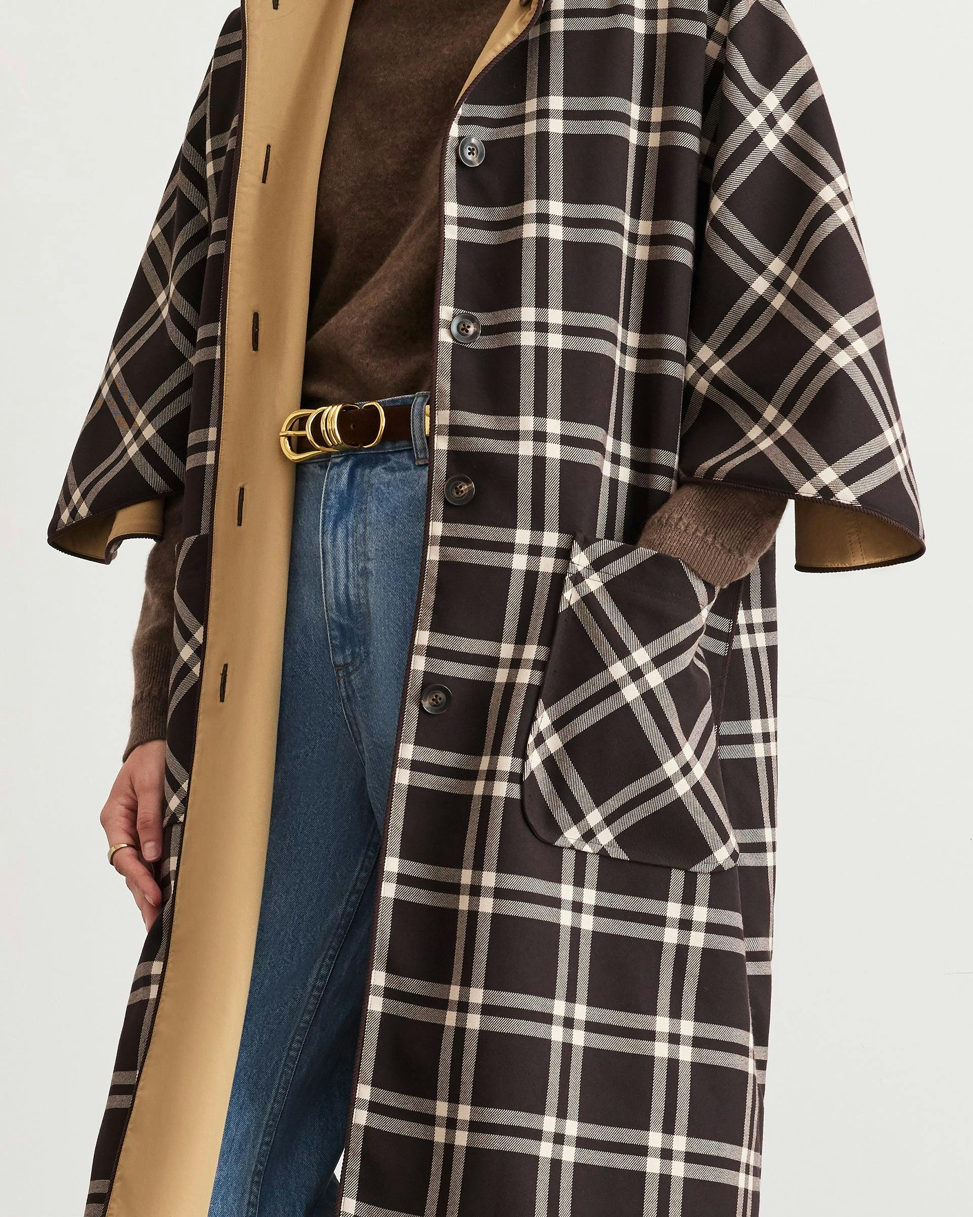 Carlisle Reversible Coat