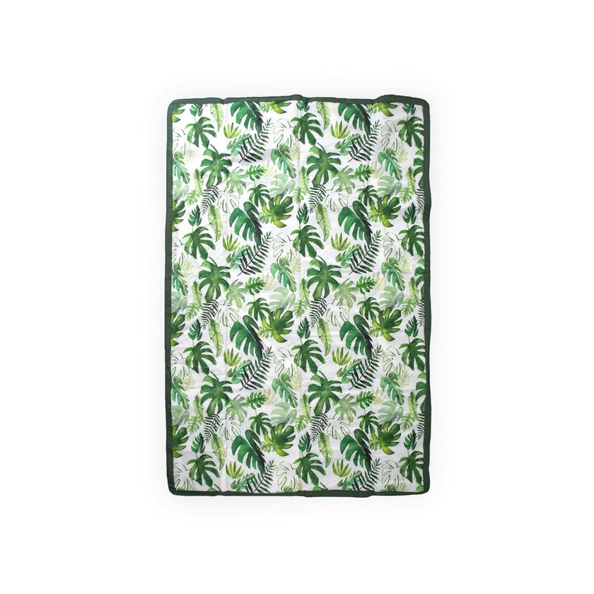 Outdoor Blanket - Tropical Leaf