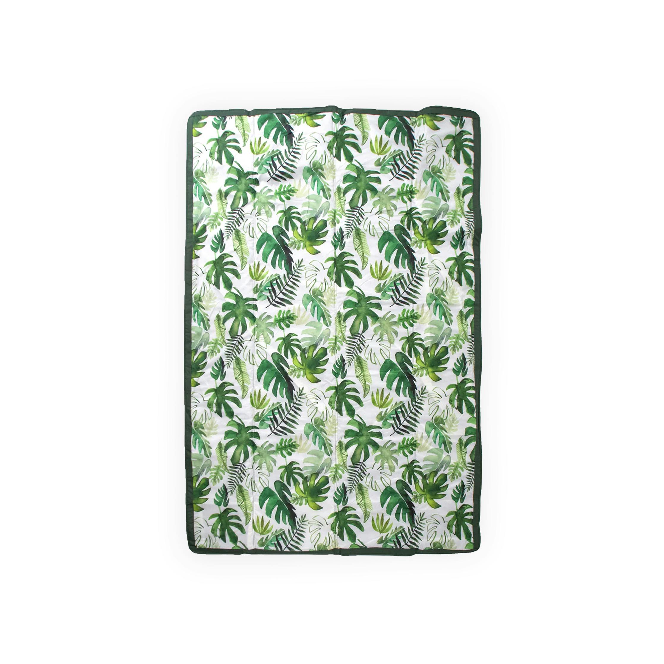 Outdoor Blanket - Tropical Leaf