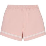 Organic Seersucker Pull-On Short, Pink