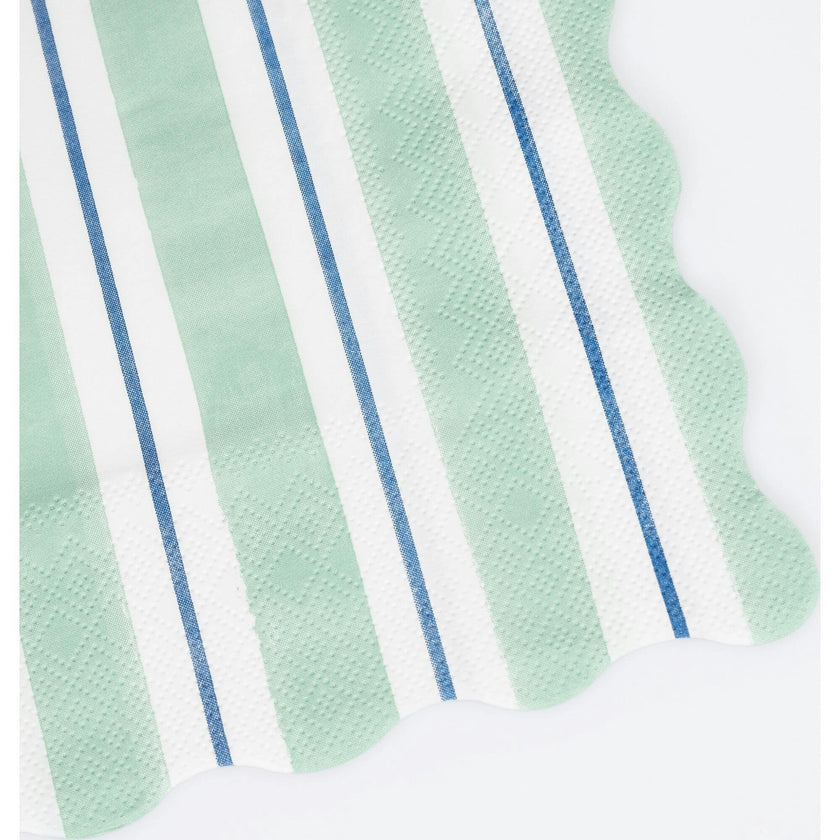 Preppy Stripe Large Napkins