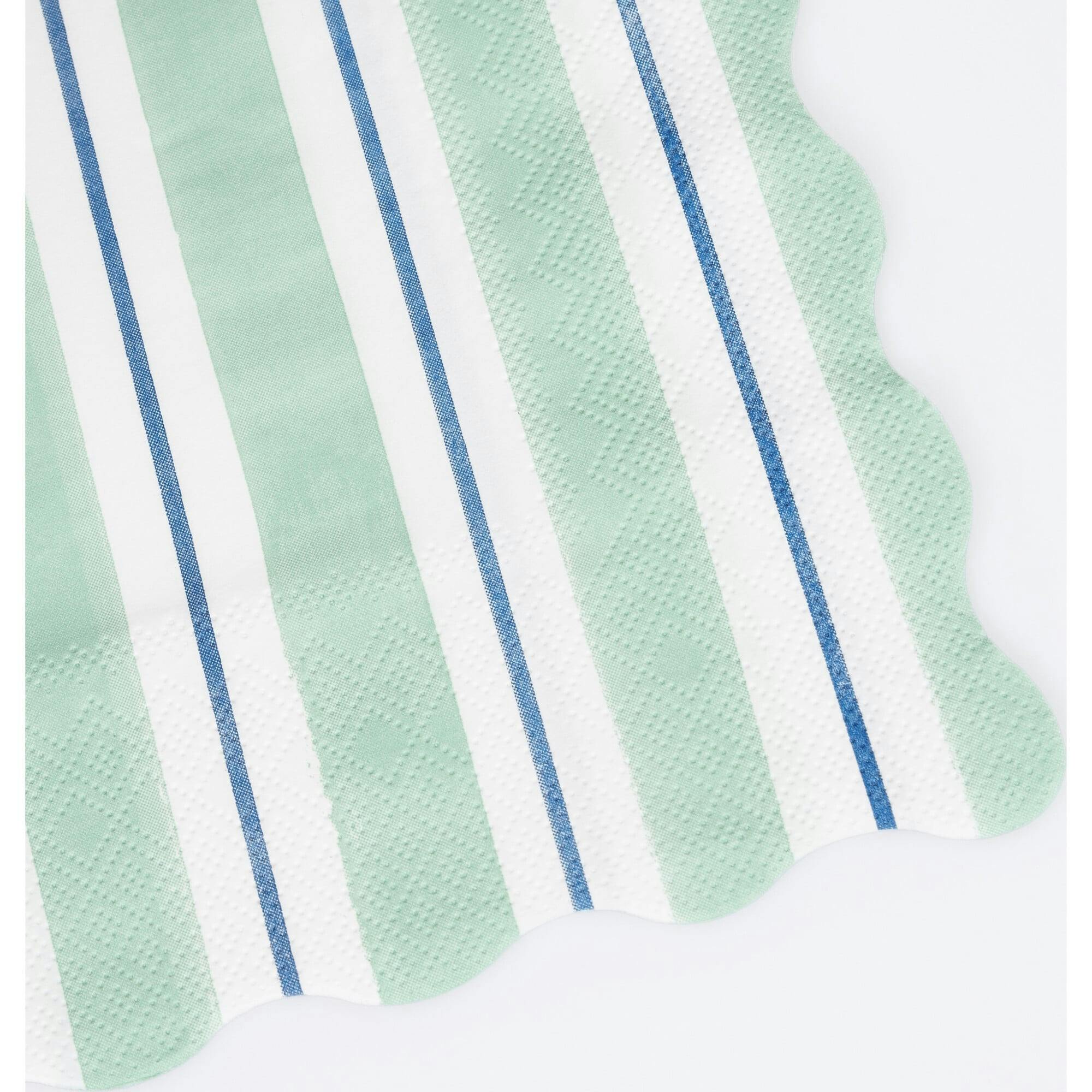 Preppy Stripe Large Napkins