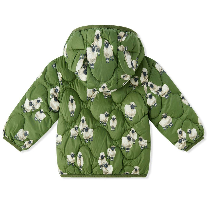 Valais Lightweight Down Hooded Jacket