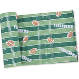 Football Field - Glow in the Dark - Swaddle Blanket