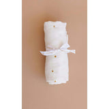 Bee Swaddle and Teether Set - Bee
