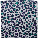 Leopard Print Muslin Burp Cloths
