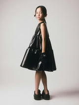 Electra Apron Dress Black