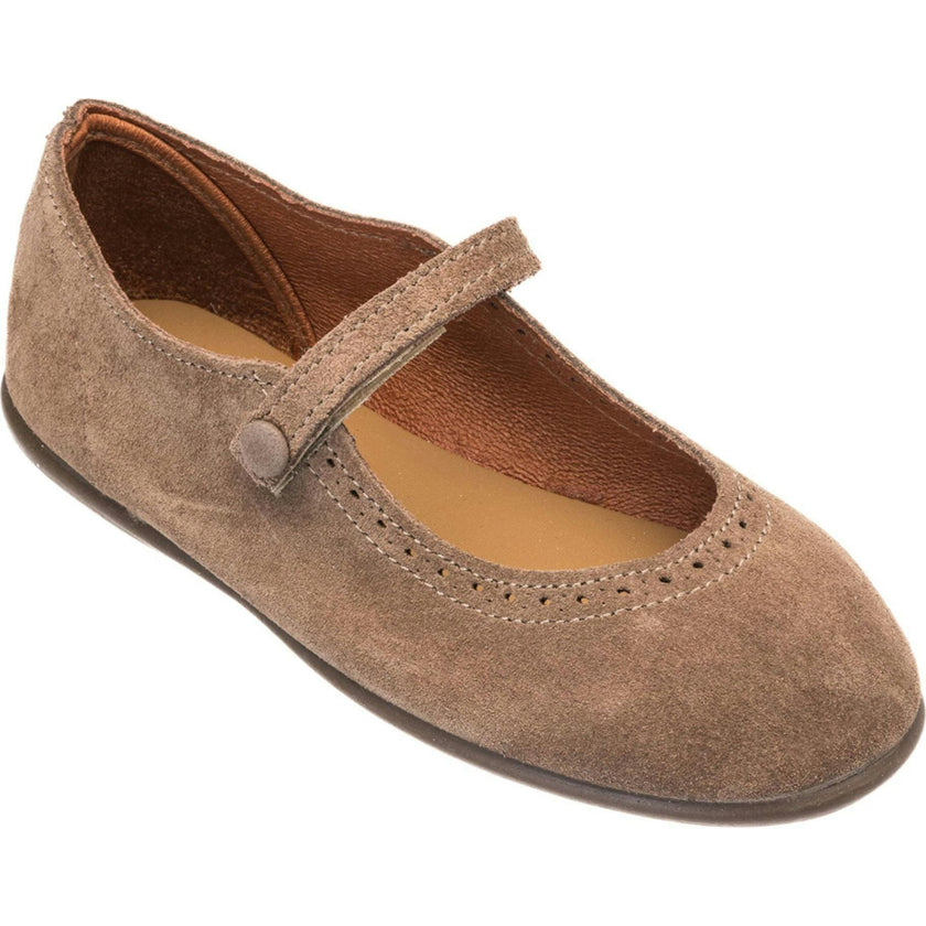 Suede Mary Jane